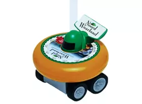 Supermarktpromotie wobblers