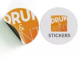 Stickers groot formaat